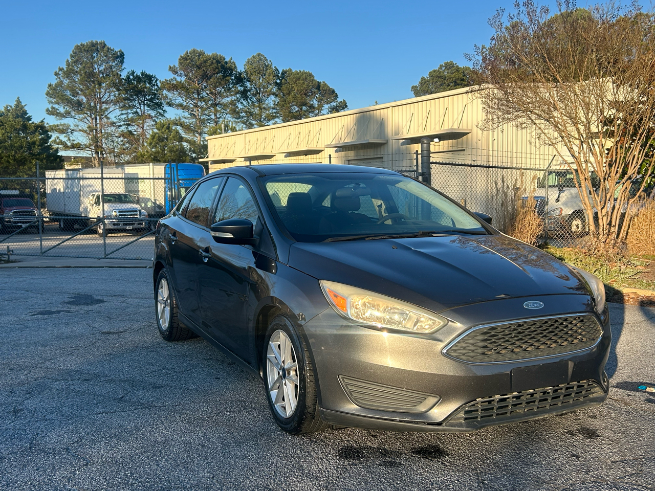 Ford Focus SE Sedan 2017