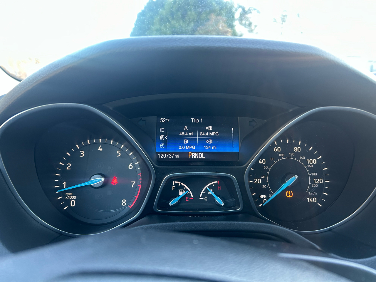 Ford Focus SE Sedan 2017