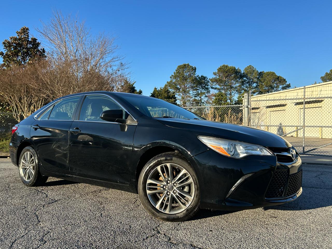 2017 Toyota Camry SE