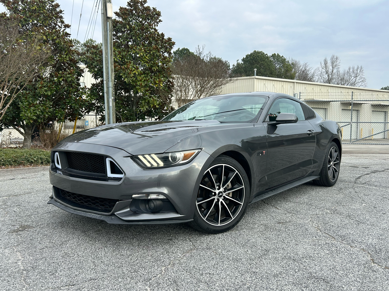 Ford Mustang EcoBoost Coupe 2015