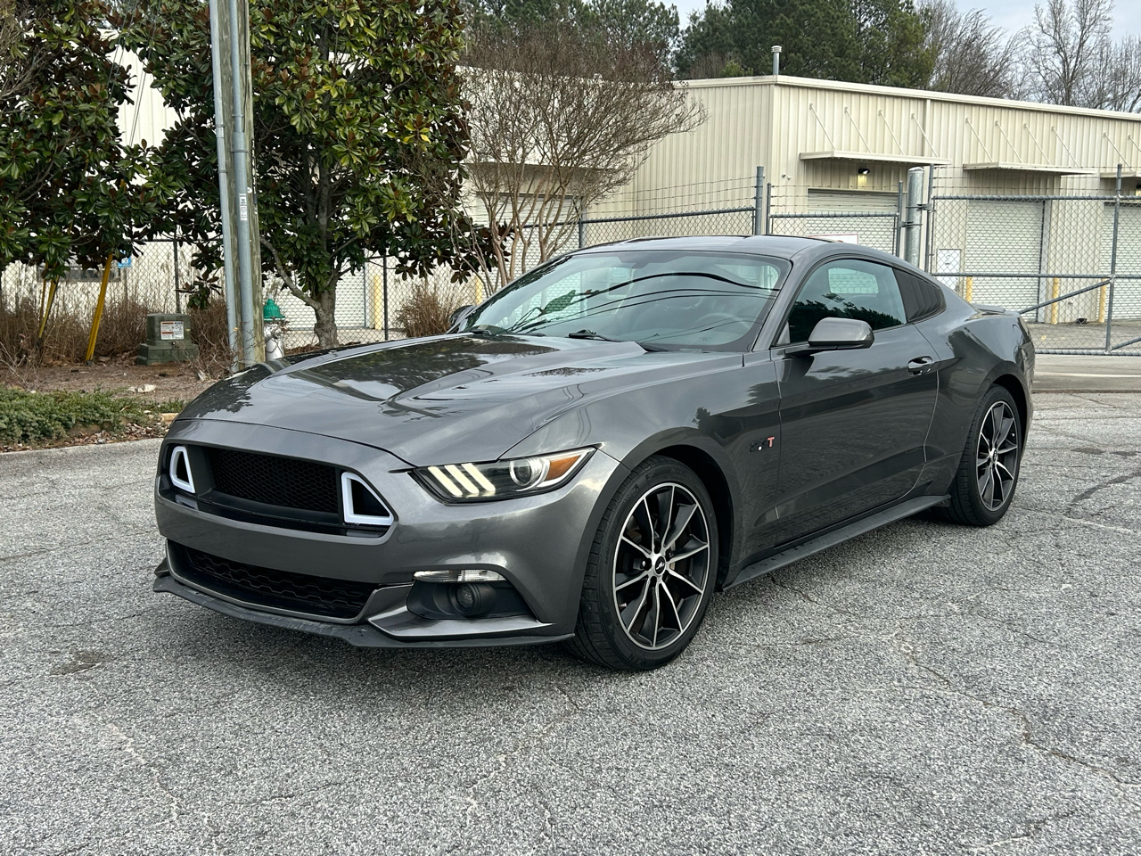 Ford Mustang EcoBoost Coupe 2015