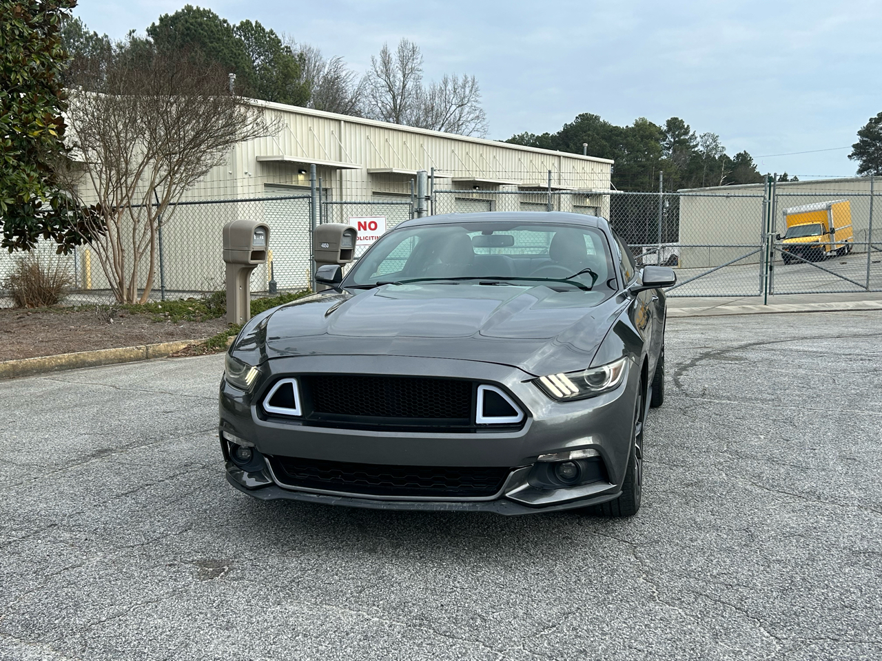 Ford Mustang EcoBoost Coupe 2015