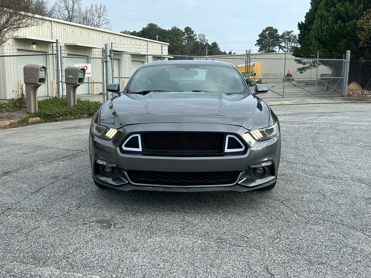 Ford Mustang EcoBoost Coupe 2015