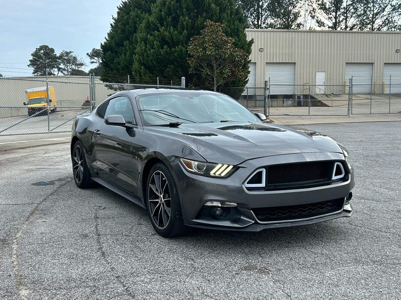 Ford Mustang EcoBoost Coupe 2015