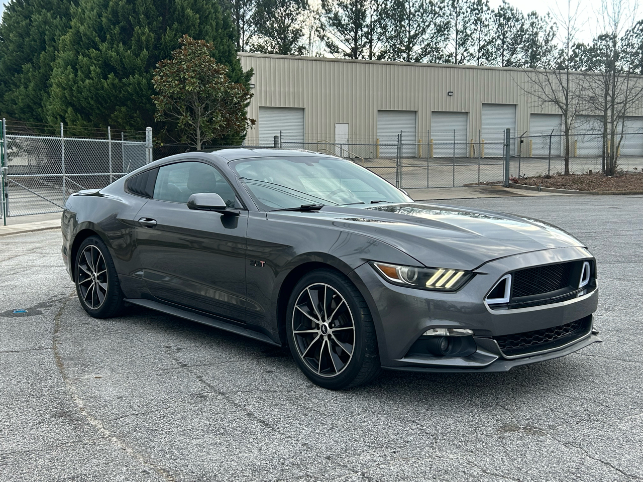 Ford Mustang EcoBoost Coupe 2015