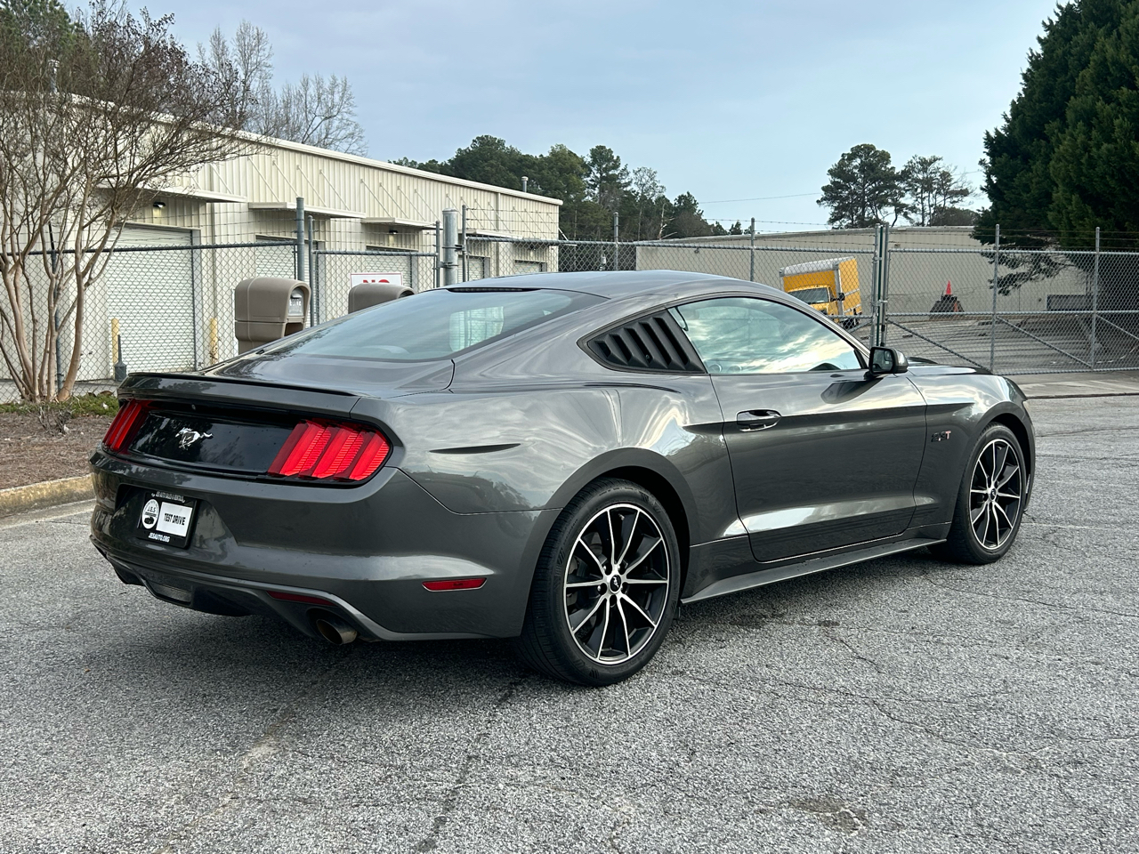 Ford Mustang EcoBoost Coupe 2015