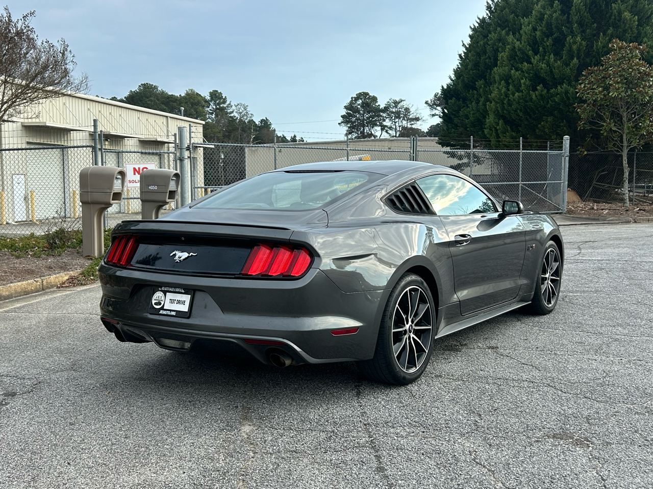 Ford Mustang EcoBoost Coupe 2015