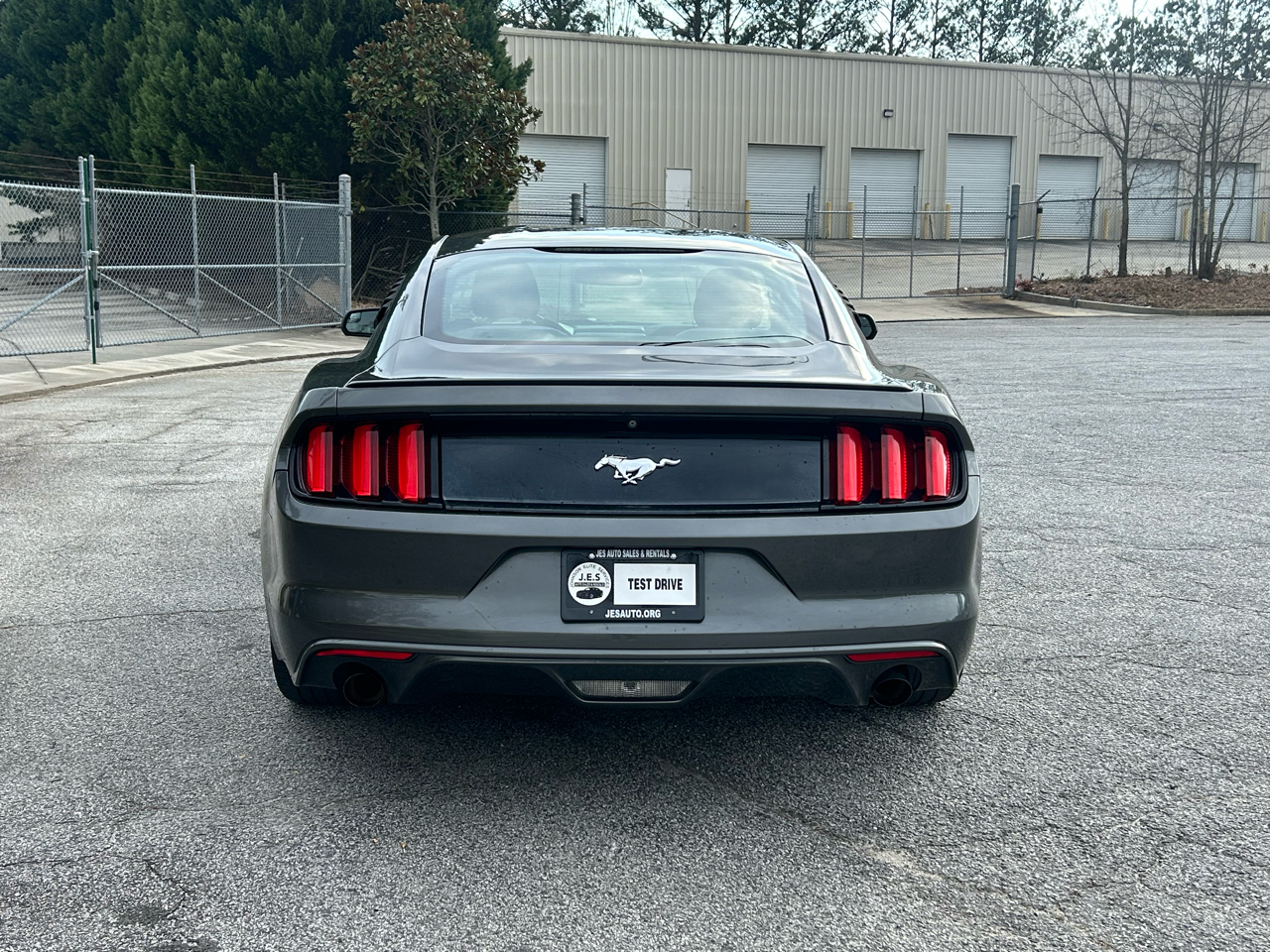 Ford Mustang EcoBoost Coupe 2015