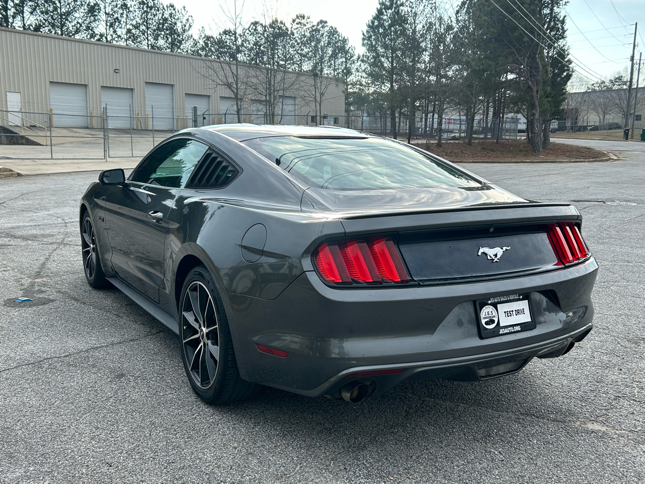 Ford Mustang EcoBoost Coupe 2015