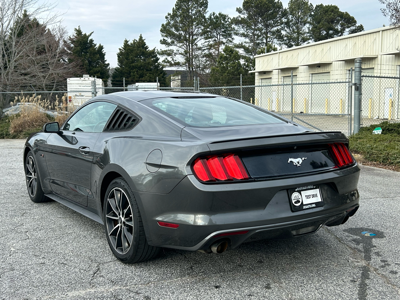 Ford Mustang EcoBoost Coupe 2015