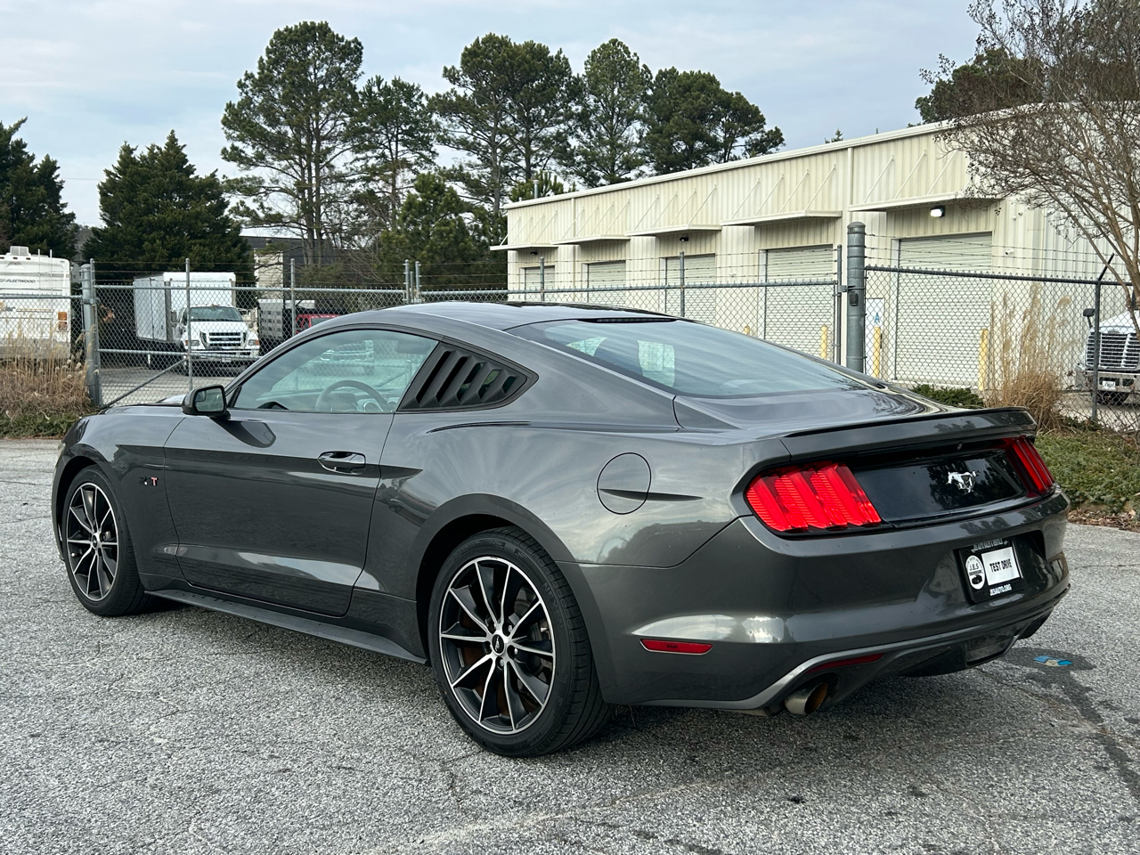 Ford Mustang EcoBoost Coupe 2015