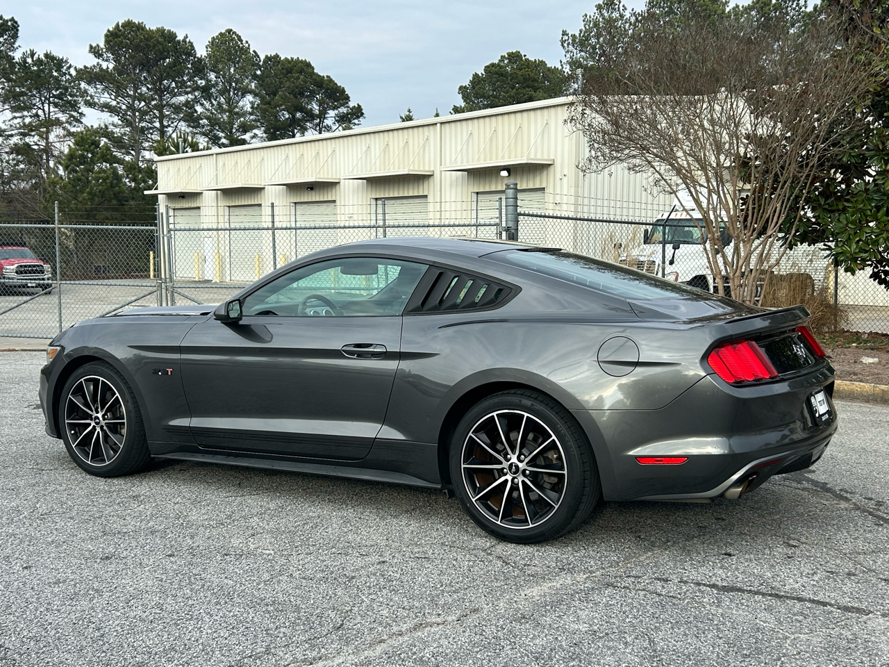 Ford Mustang EcoBoost Coupe 2015