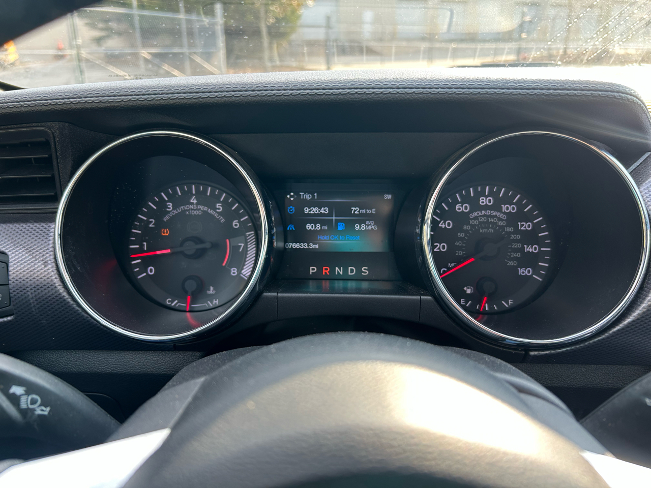 Ford Mustang EcoBoost Coupe 2015