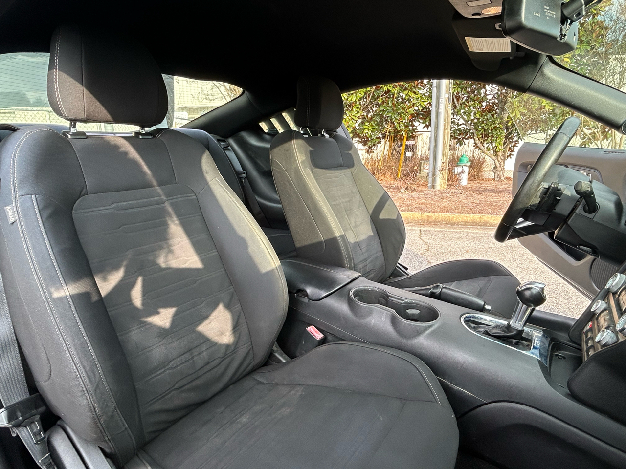 Ford Mustang EcoBoost Coupe 2015