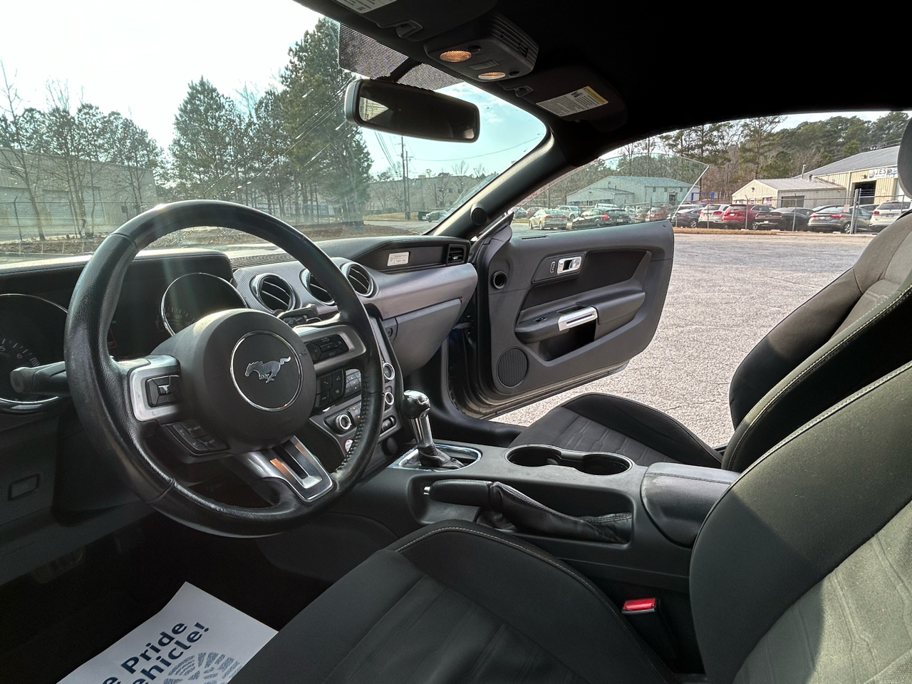 Ford Mustang EcoBoost Coupe 2015