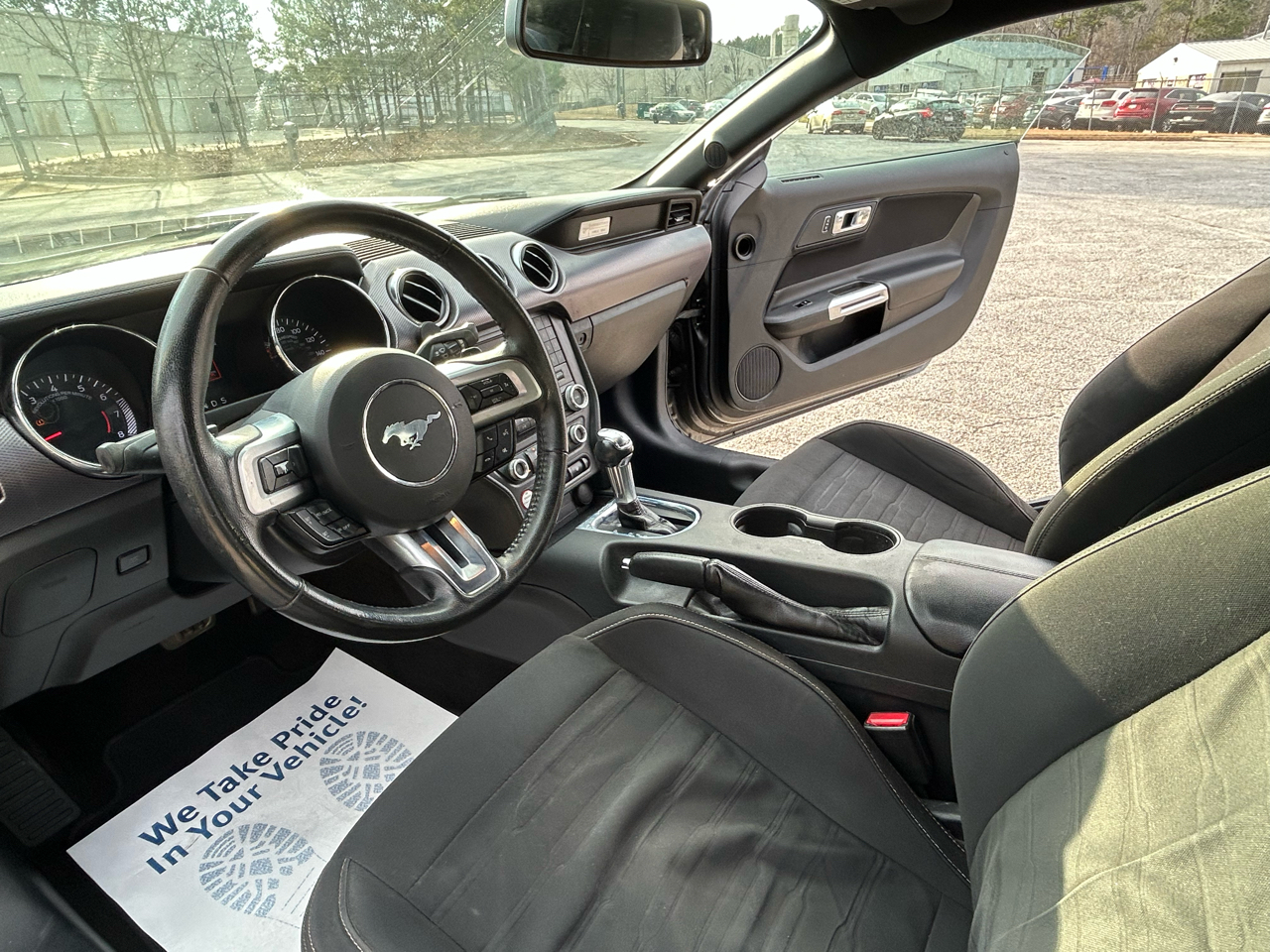 Ford Mustang EcoBoost Coupe 2015