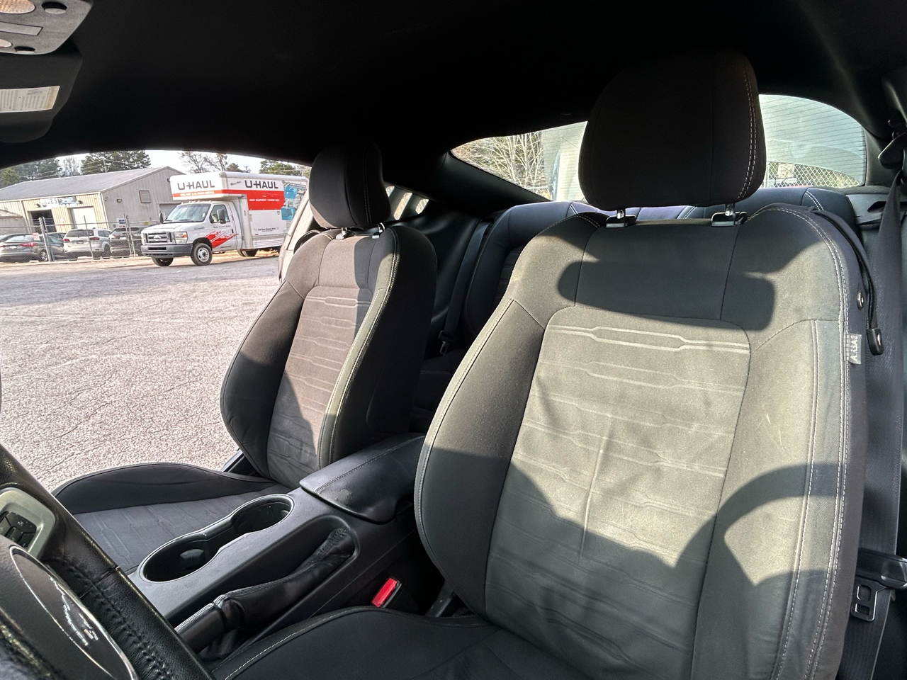 Ford Mustang EcoBoost Coupe 2015