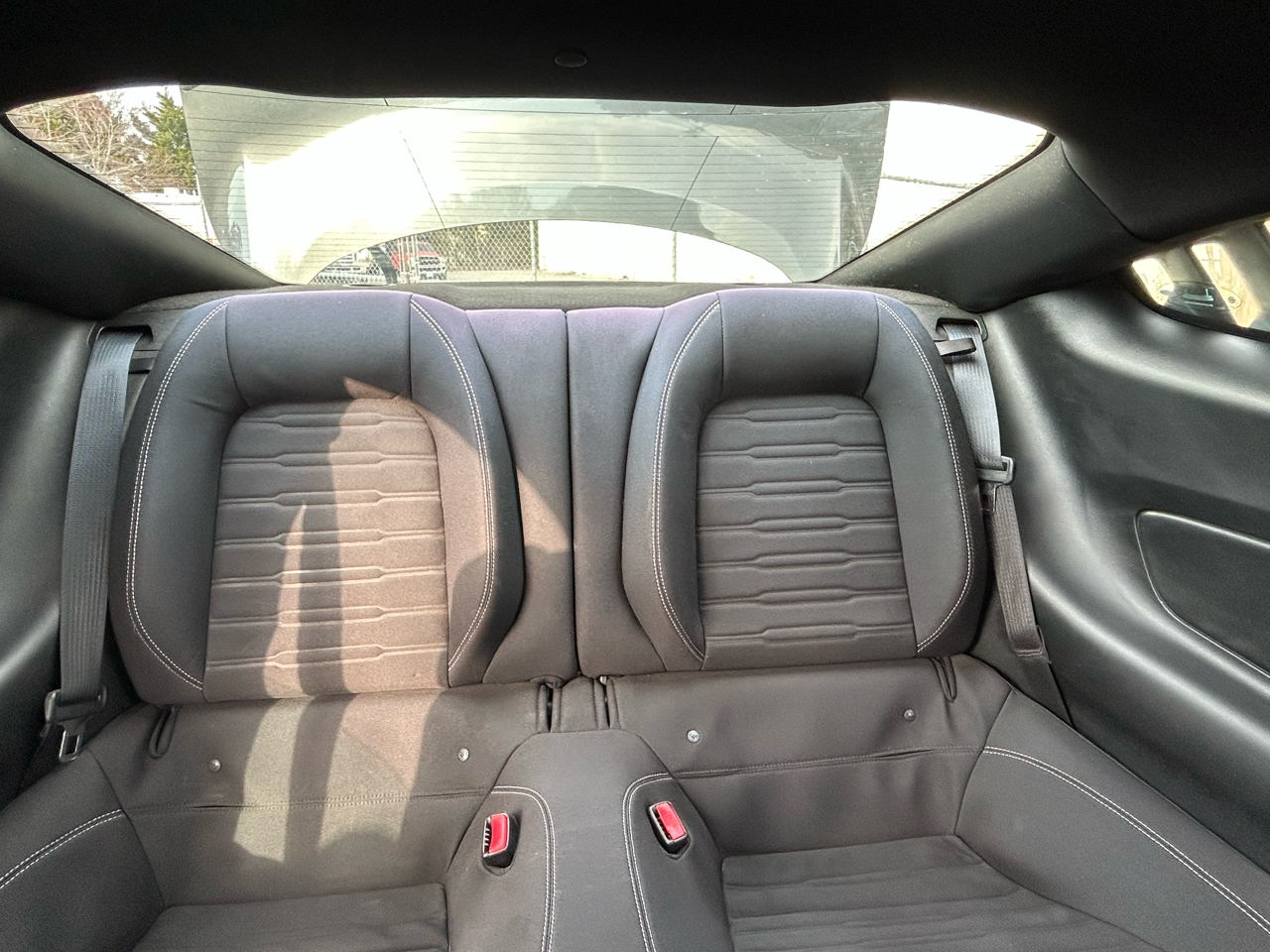 Ford Mustang EcoBoost Coupe 2015