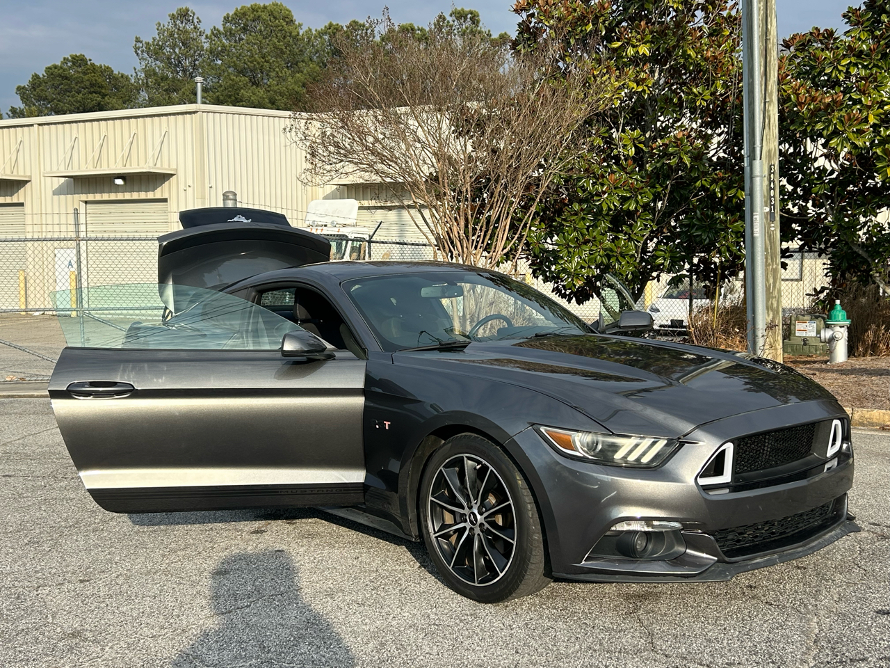 Ford Mustang EcoBoost Coupe 2015