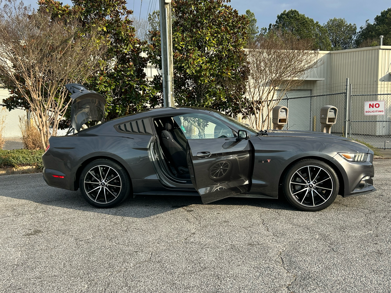 Ford Mustang EcoBoost Coupe 2015