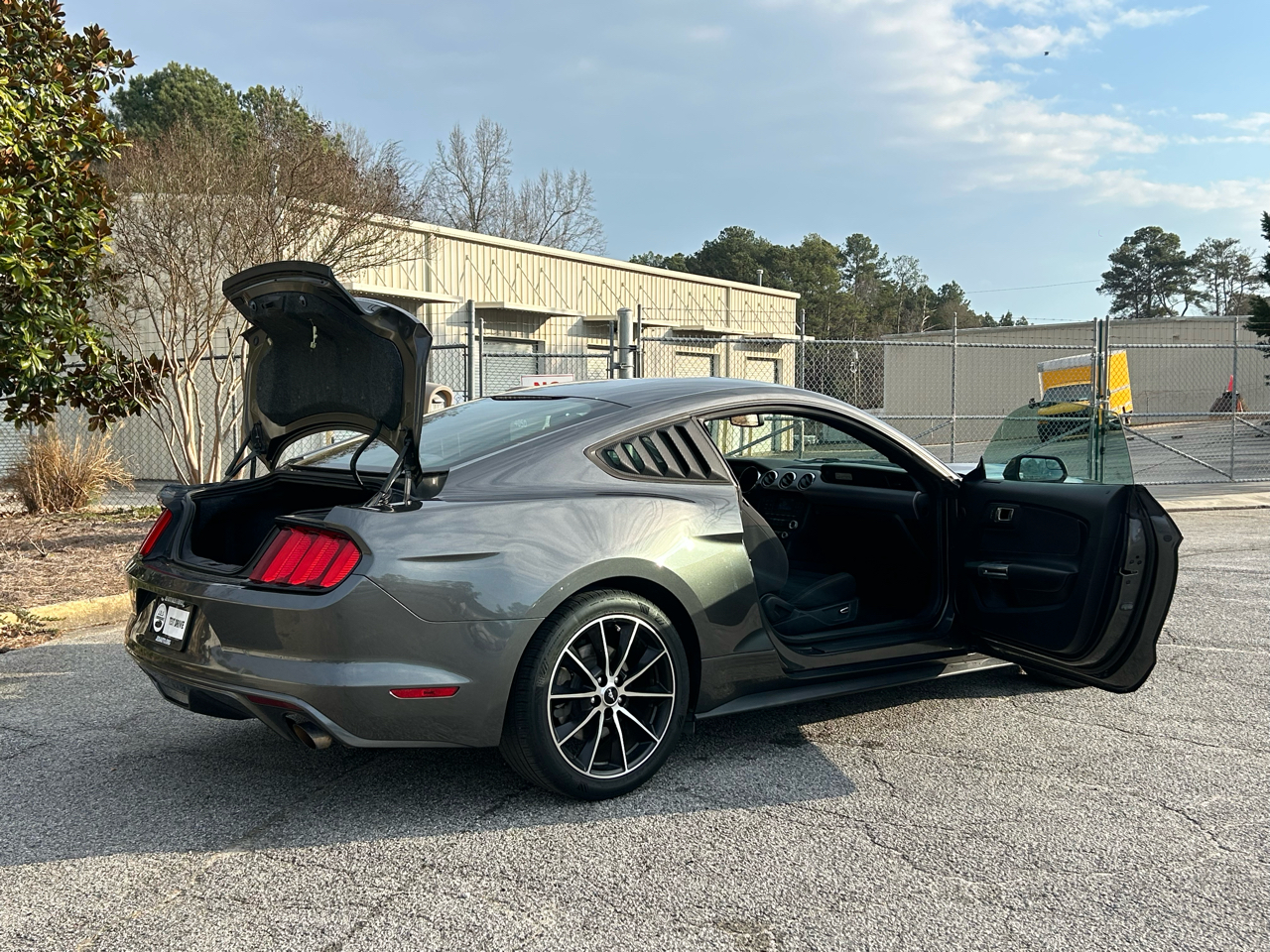 Ford Mustang EcoBoost Coupe 2015