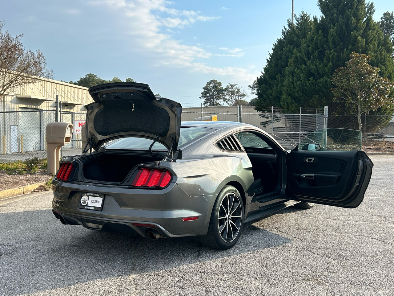 Ford Mustang EcoBoost Coupe 2015