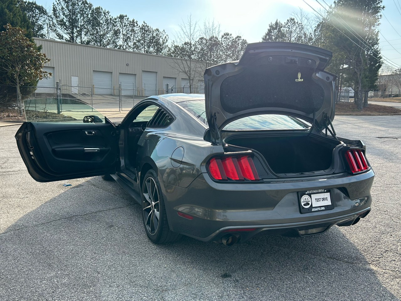 Ford Mustang EcoBoost Coupe 2015