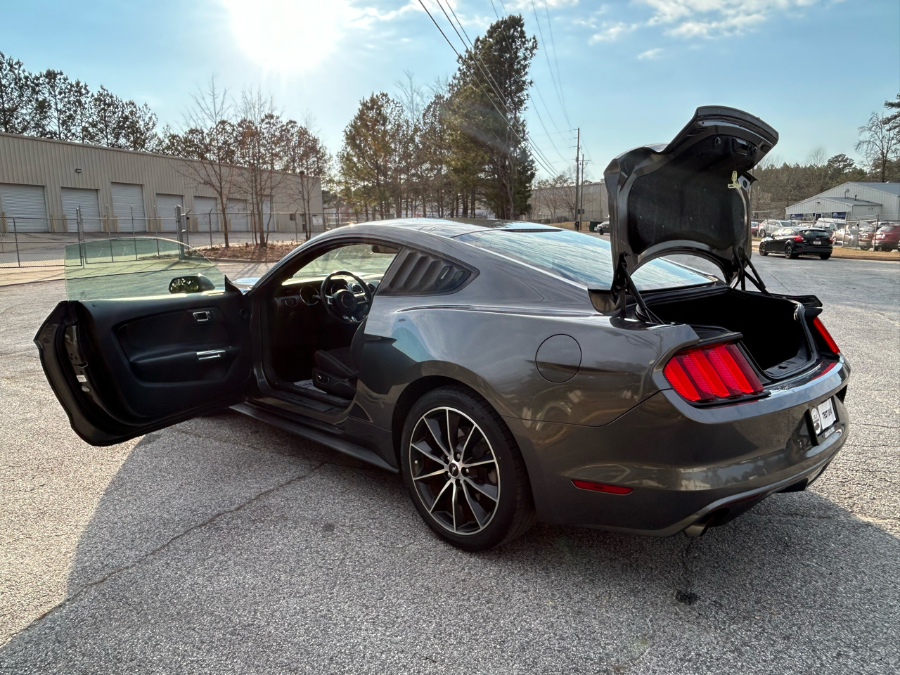 Ford Mustang EcoBoost Coupe 2015