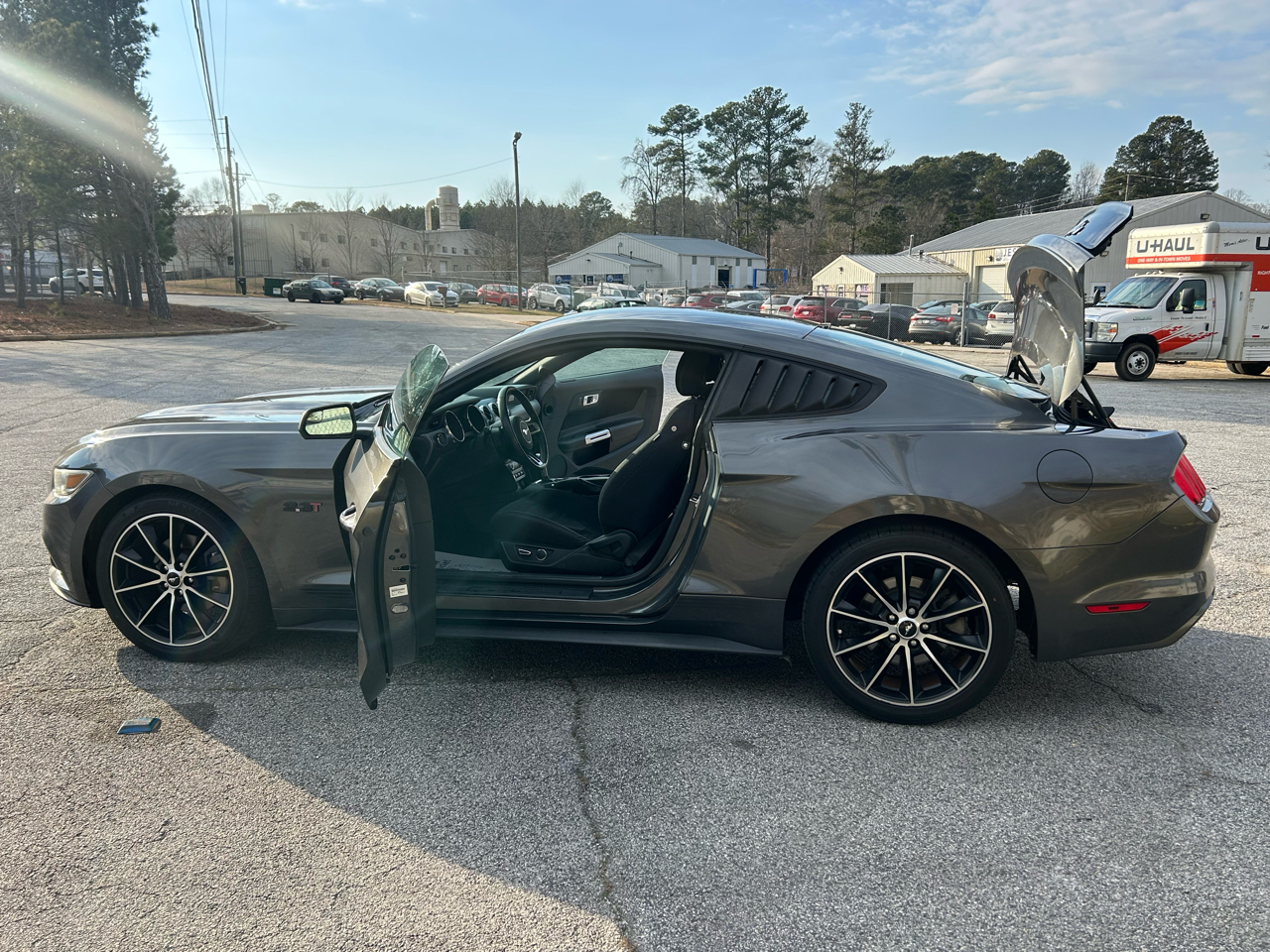 Ford Mustang EcoBoost Coupe 2015