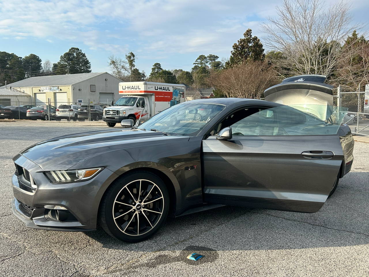 Ford Mustang EcoBoost Coupe 2015