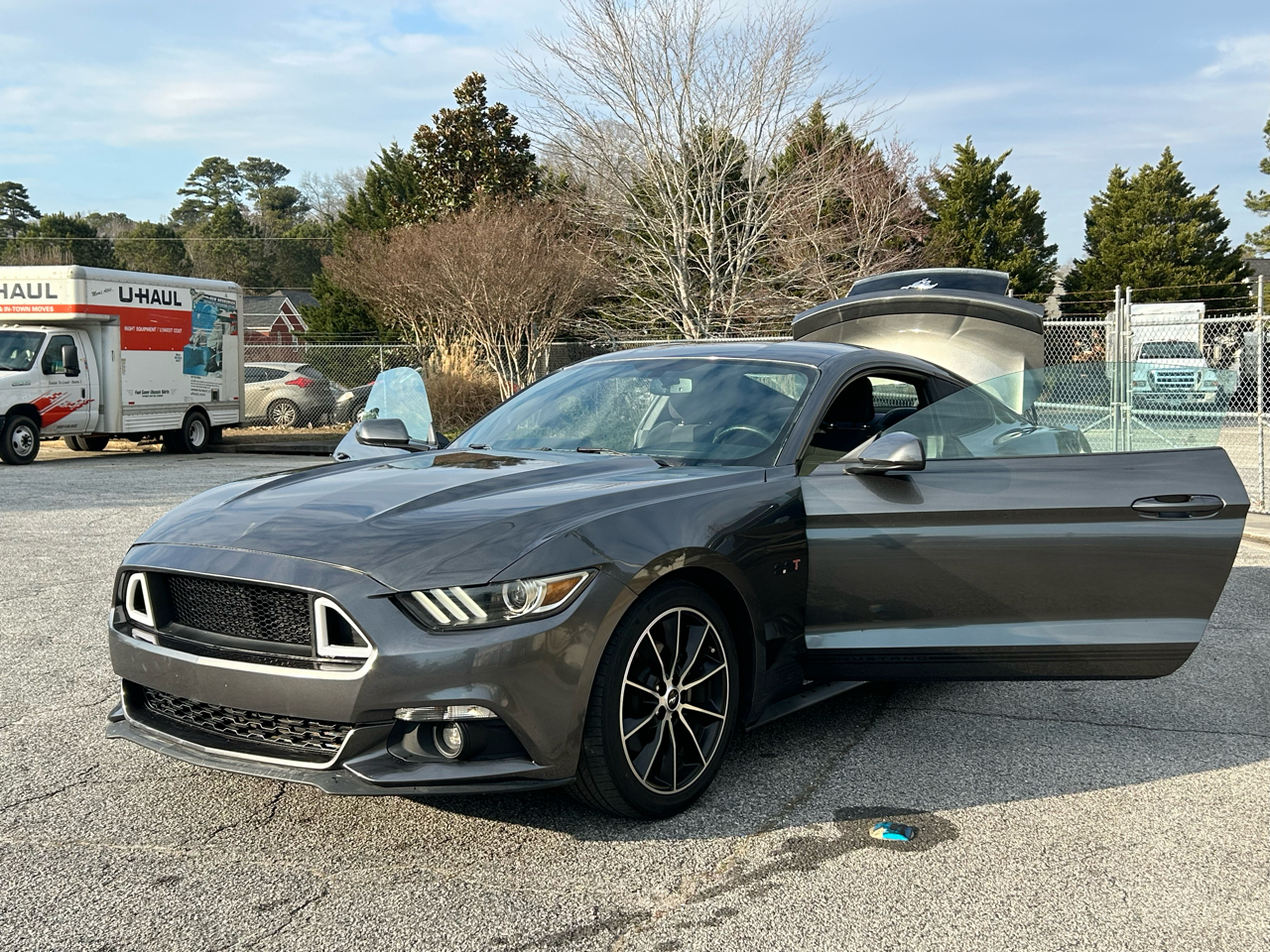 Ford Mustang EcoBoost Coupe 2015