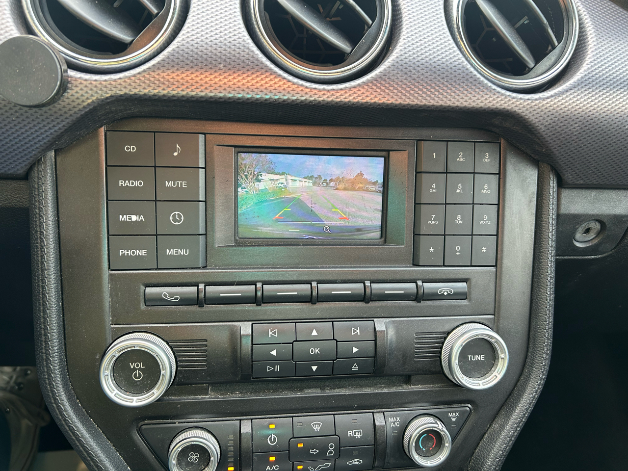 Ford Mustang EcoBoost Coupe 2015