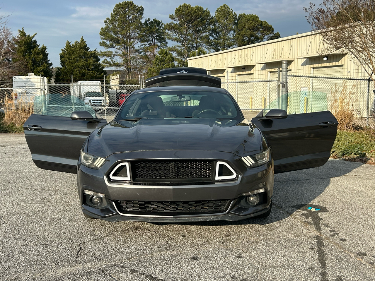 Ford Mustang EcoBoost Coupe 2015