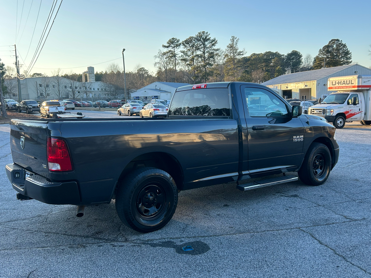 RAM 1500 Tradesman Regular Cab LWB 2WD 2017