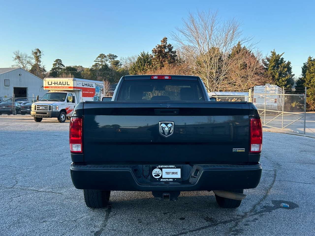 RAM 1500 Tradesman Regular Cab LWB 2WD 2017