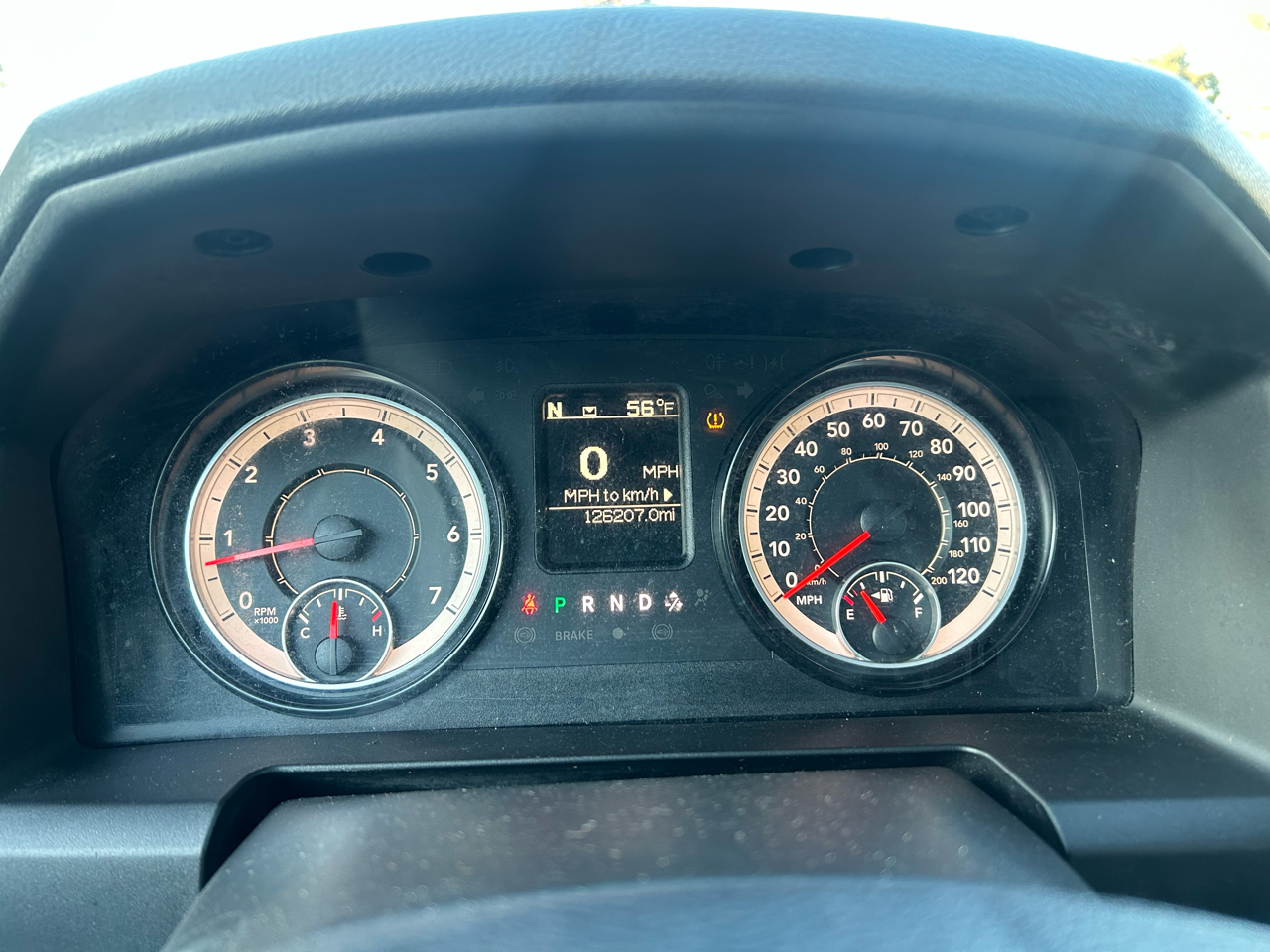 RAM 1500 Tradesman Regular Cab LWB 2WD 2017