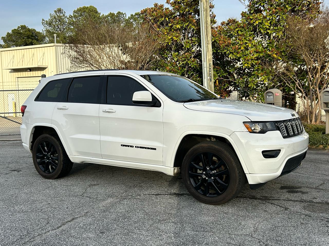 Jeep Grand Cherokee Altitude 4x2 2017