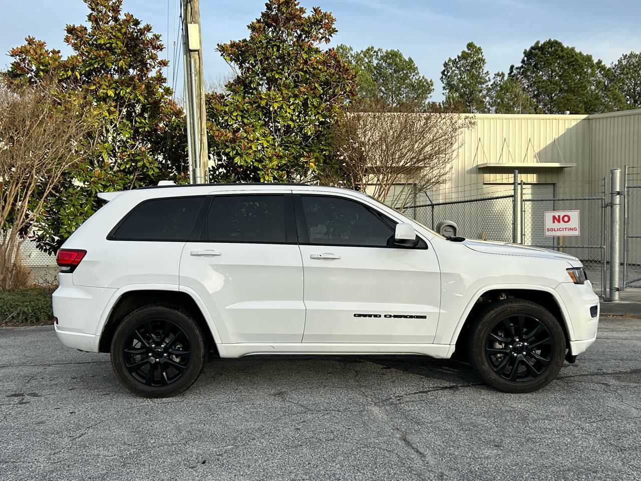 Jeep Grand Cherokee Altitude 4x2 2017