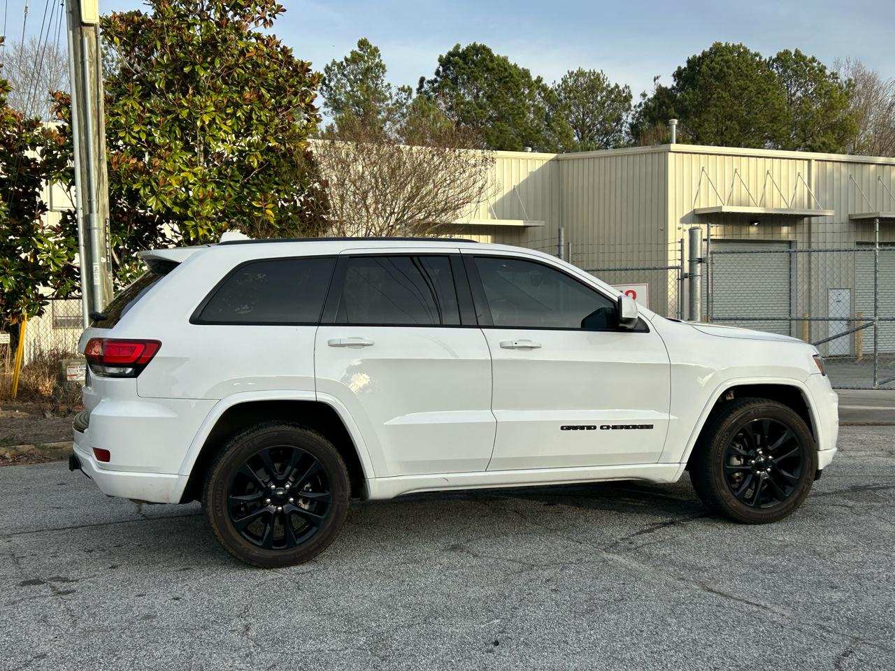 Jeep Grand Cherokee Altitude 4x2 2017