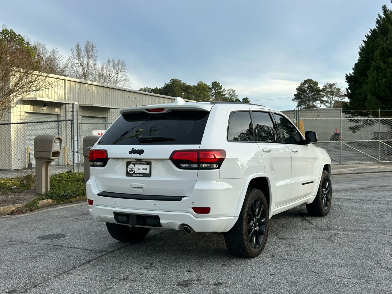 Jeep Grand Cherokee Altitude 4x2 2017