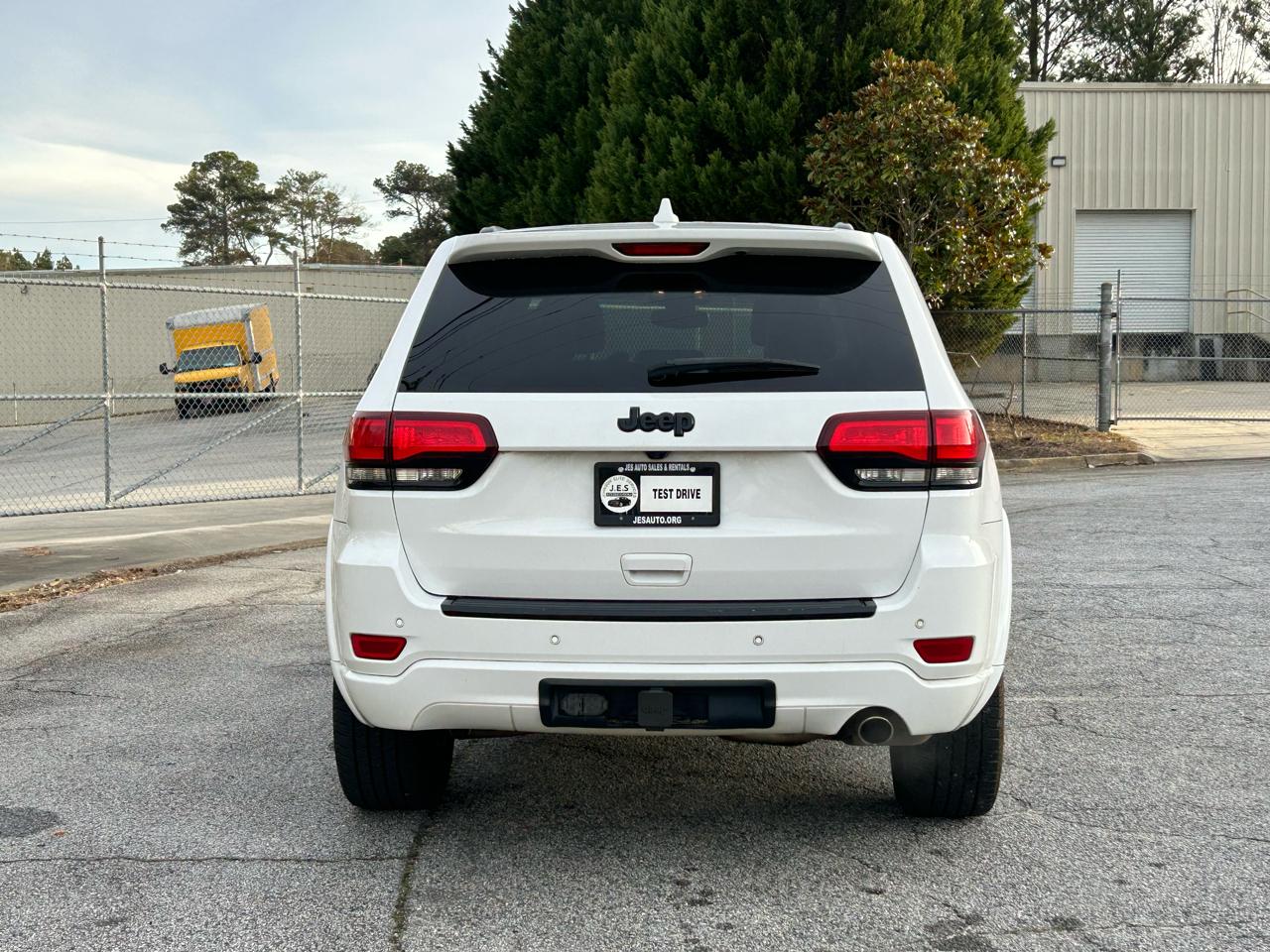 Jeep Grand Cherokee Altitude 4x2 2017