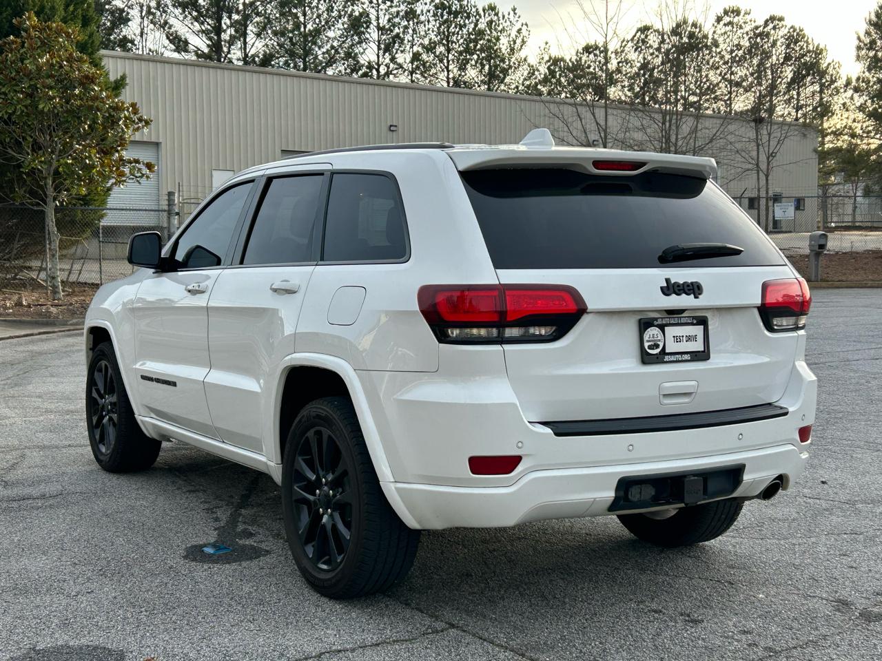 Jeep Grand Cherokee Altitude 4x2 2017