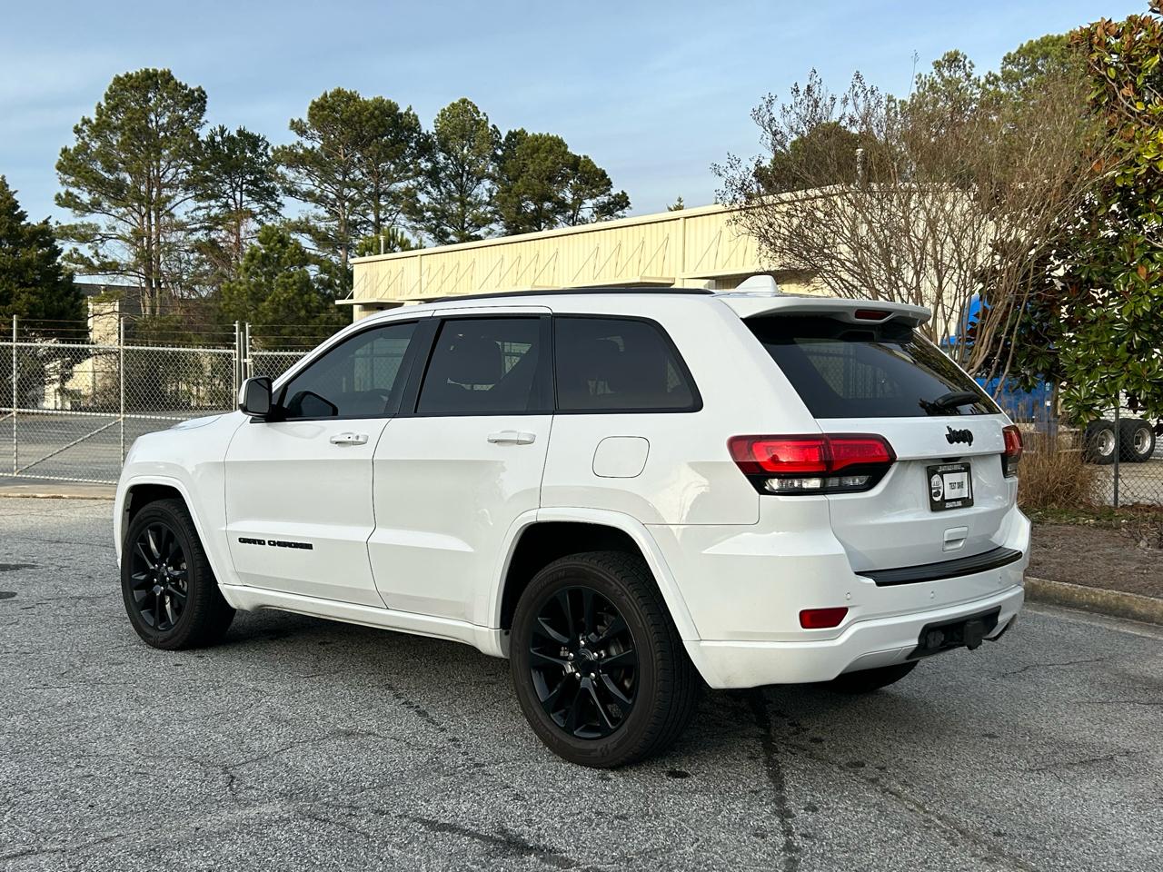 Jeep Grand Cherokee Altitude 4x2 2017