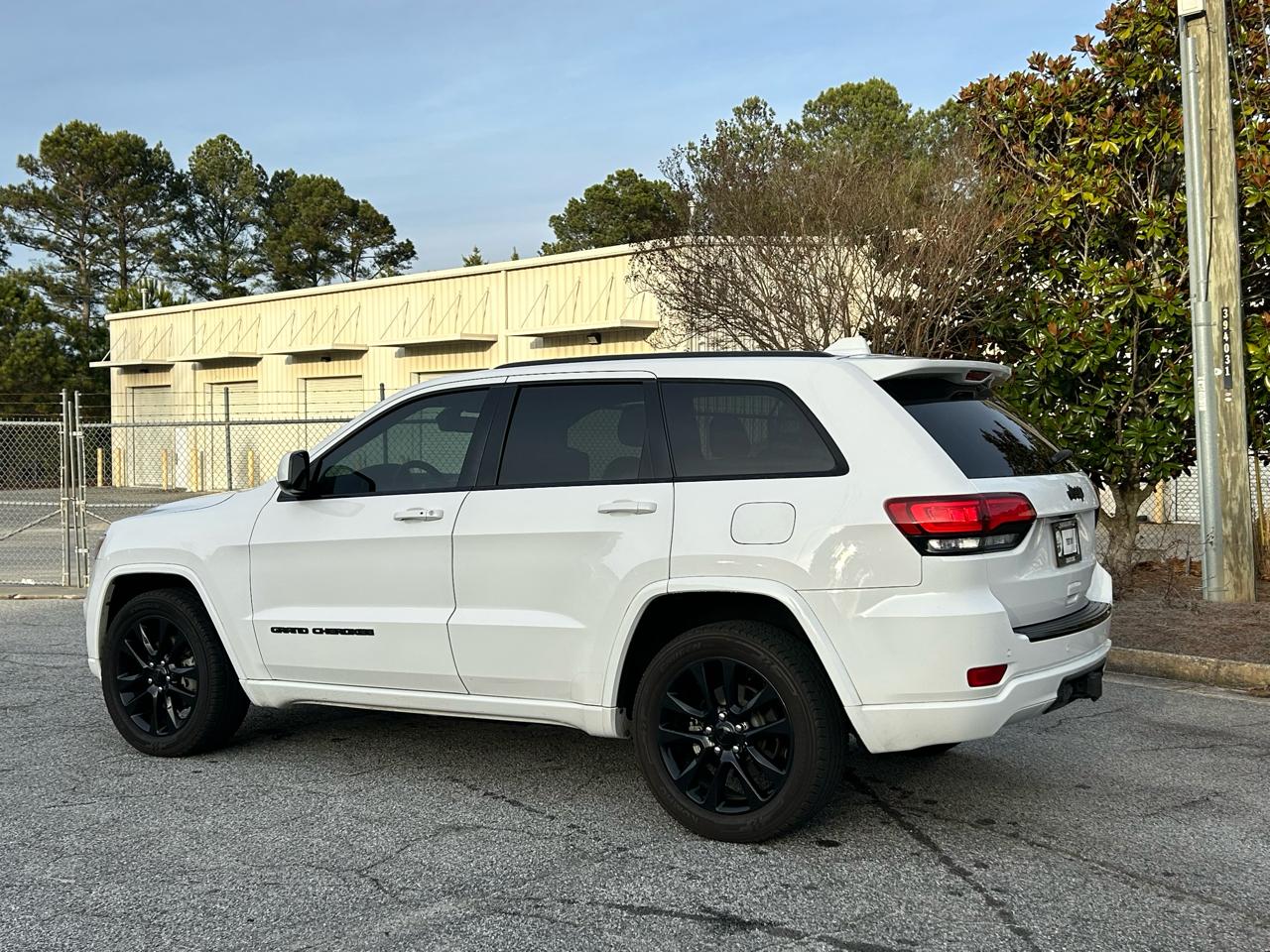 Jeep Grand Cherokee Altitude 4x2 2017