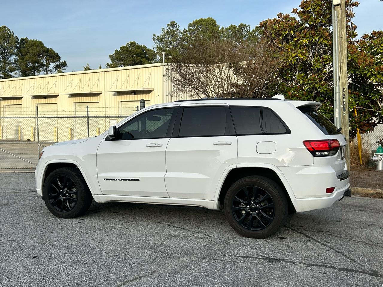 Jeep Grand Cherokee Altitude 4x2 2017