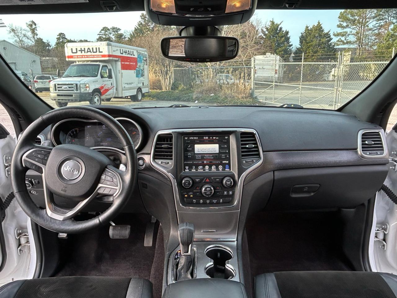 Jeep Grand Cherokee Altitude 4x2 2017