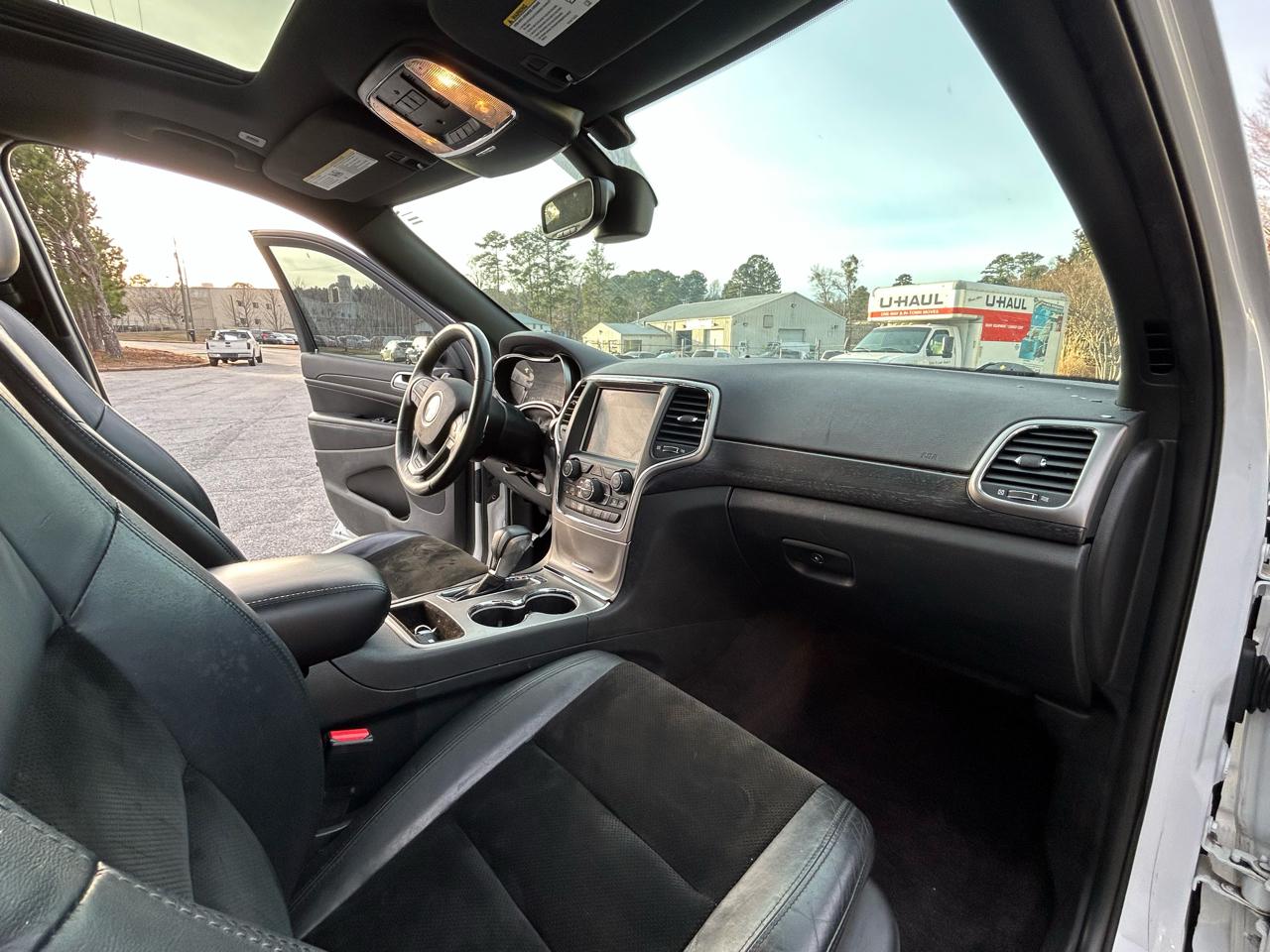 Jeep Grand Cherokee Altitude 4x2 2017