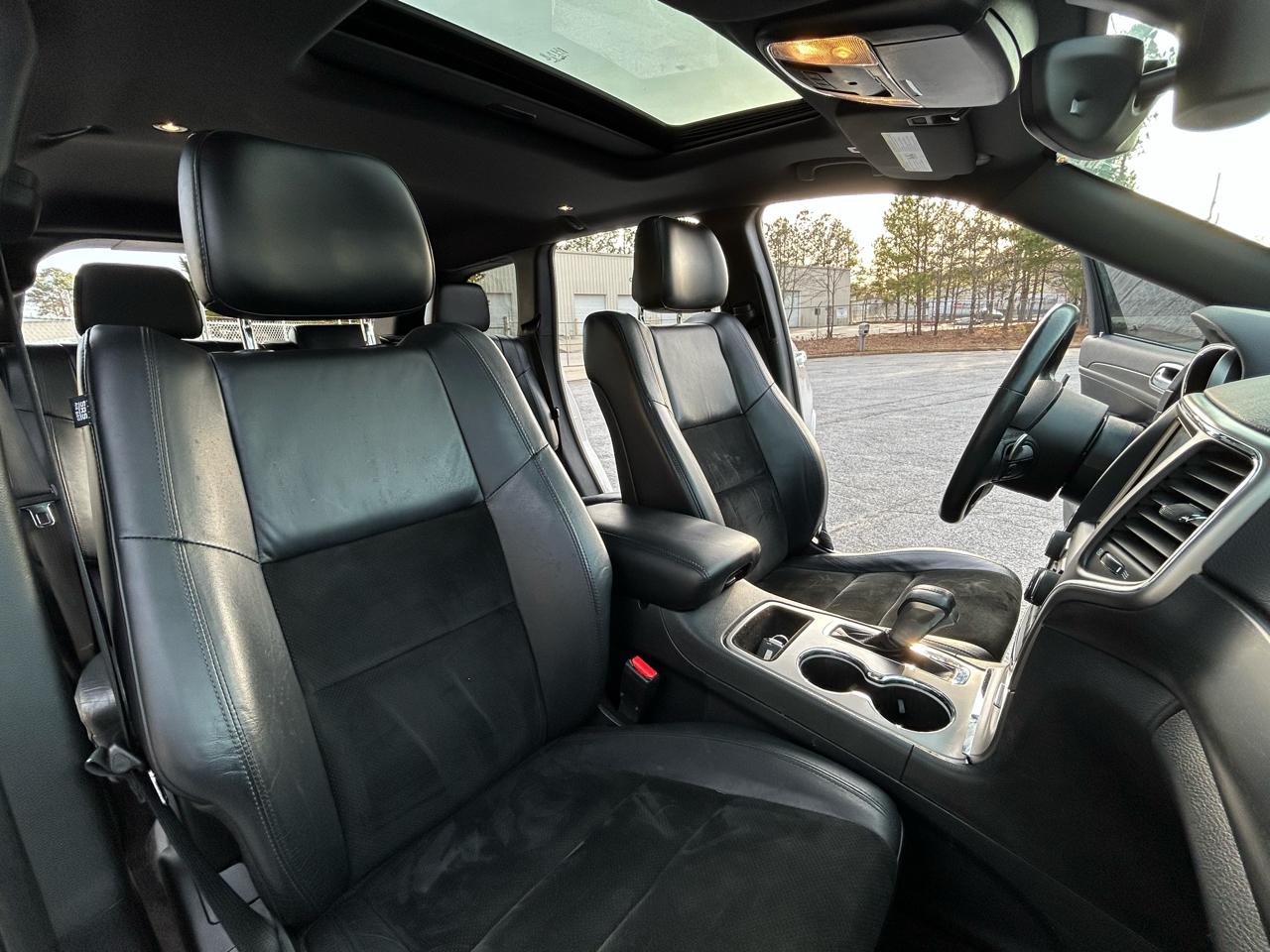 Jeep Grand Cherokee Altitude 4x2 2017