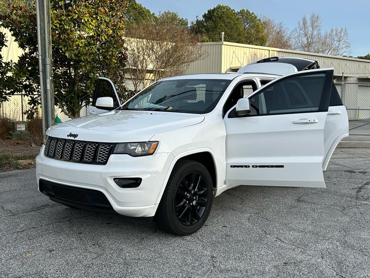 Jeep Grand Cherokee Altitude 4x2 2017