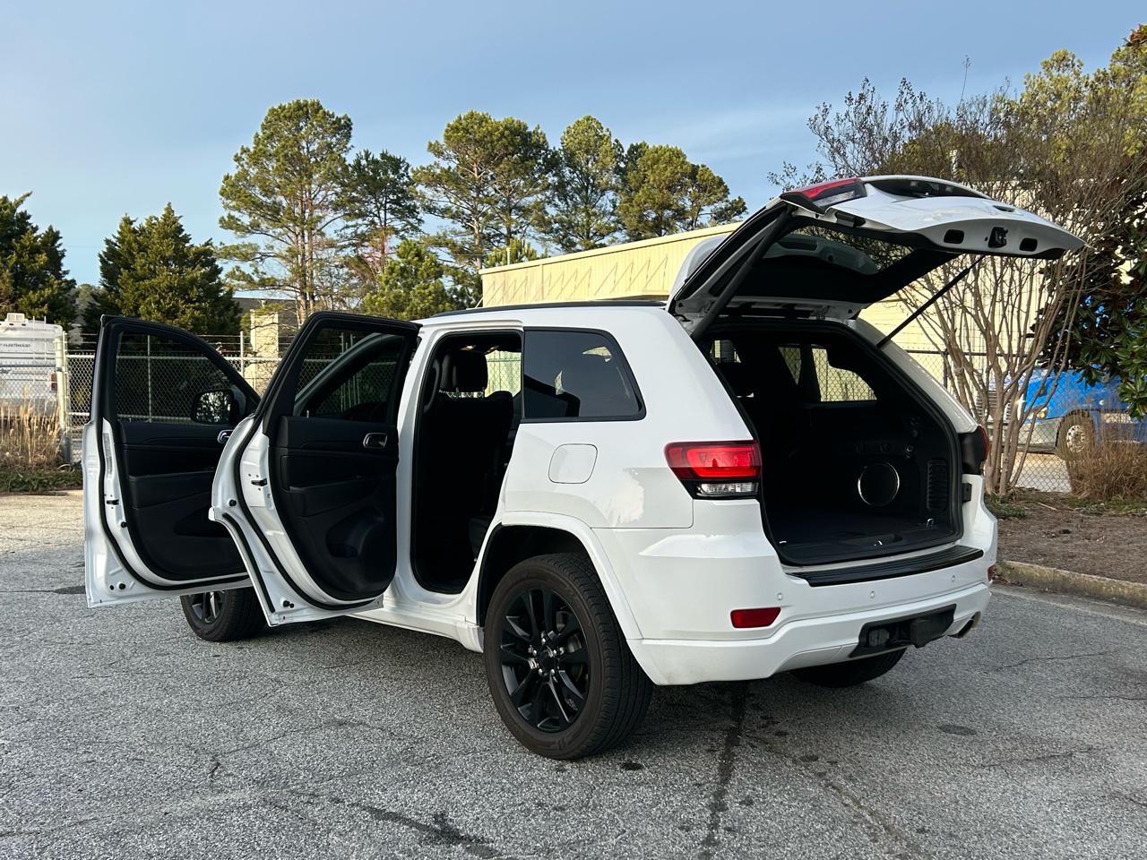 Jeep Grand Cherokee Altitude 4x2 2017